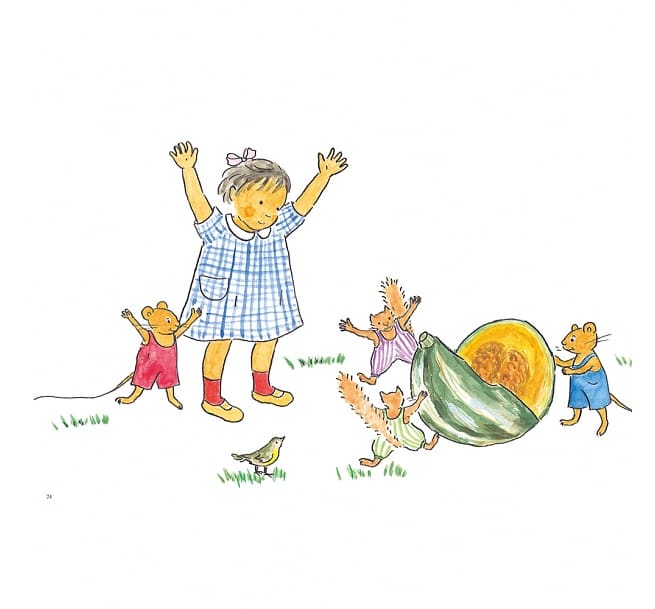 古利和古拉種南瓜